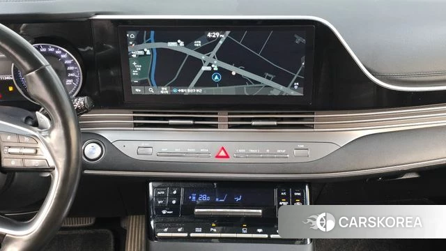 Hyundai The New Grandeur IG Hybrid 2020 Черный из Кореи, фото 3