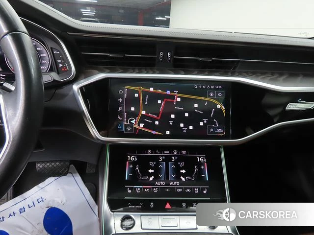 Audi A6 (C8) 2022 Белый из Кореи, фото 3