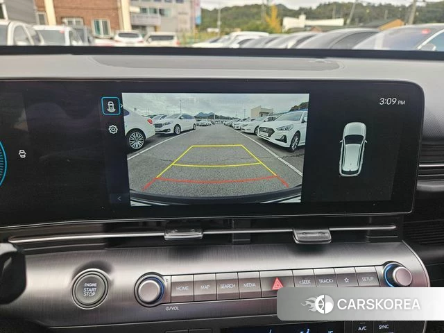 Hyundai Kona (SX2) 2023 Белый из Кореи, фото 3