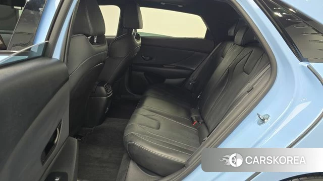 Hyundai The New Avante (CN7) 2026 Светло-серебряный цвет из Кореи, фото 3