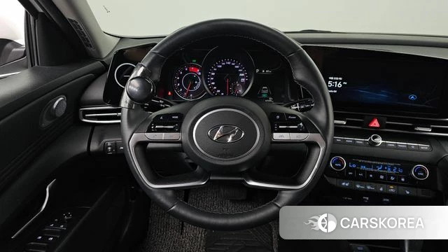 Hyundai Avante (CN7) 2020 Белый из Кореи, фото 3