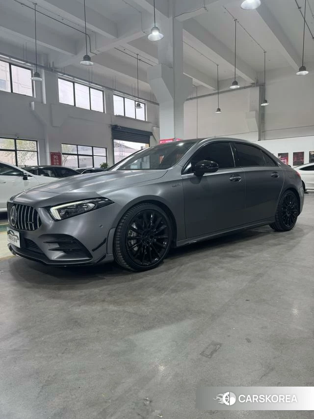 Mercedes-Benz AMG A-Class 2022 Темно-серый из Китая, фото 3