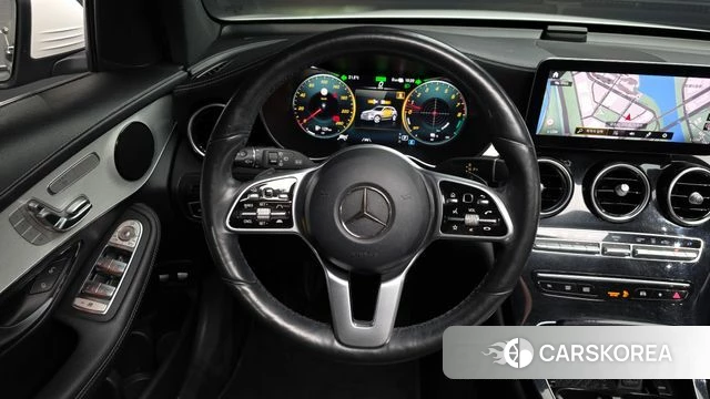 Mercedes-Benz GLC-Class X253 2021 Белый из Кореи, фото 4