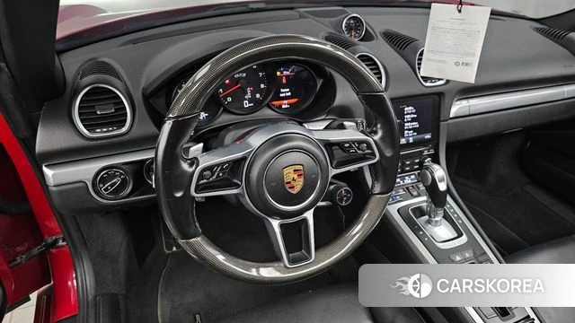 Porsche 718 Boxster id 4662118 из Кореи 3