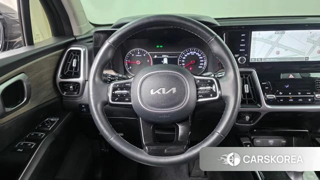 Kia Sorento 4th Generation 2023 Серый из Кореи, фото 3