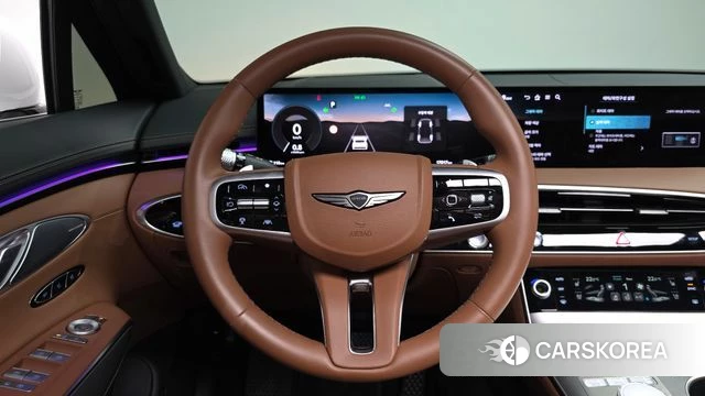 Genesis GV70 2024 Белый из Кореи, фото 3