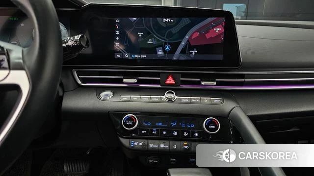 Hyundai Avante (CN7) 2020 Серебристо-серый из Кореи, фото 3