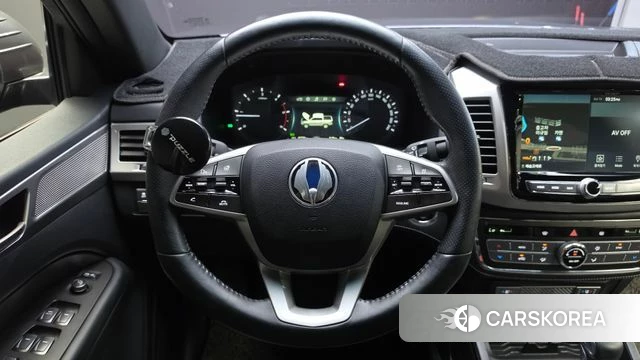Ssangyong Rexton Sports Cannes 2019 Серый из Кореи, фото 3