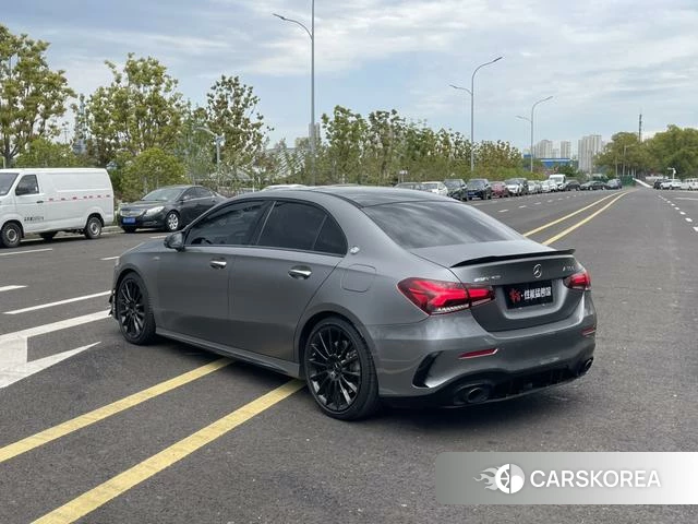 Mercedes-Benz AMG A-Class 2022 Темно-серый из Китая, фото 3