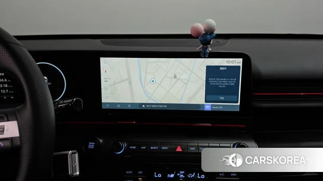 Hyundai Kona Hybrid (SX2) 2024 Зеленый из Кореи, фото 3