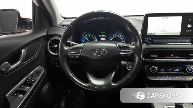 Hyundai The New Kona Hybrid 2021 Белый из Кореи, фото 3