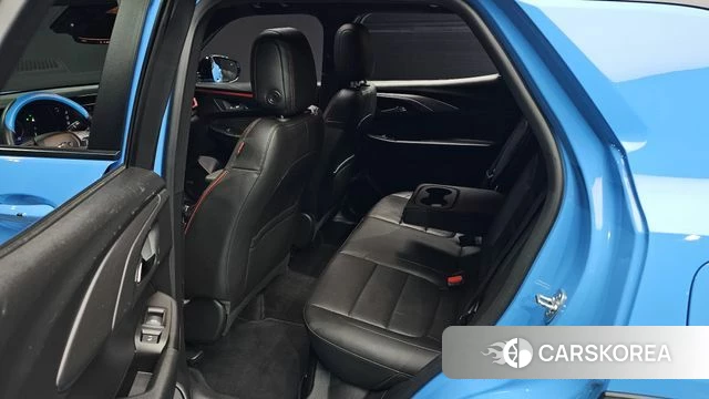 Chevrolet (GM Daewoo) The New Trail Blazer 2023 Синий из Кореи, фото 3