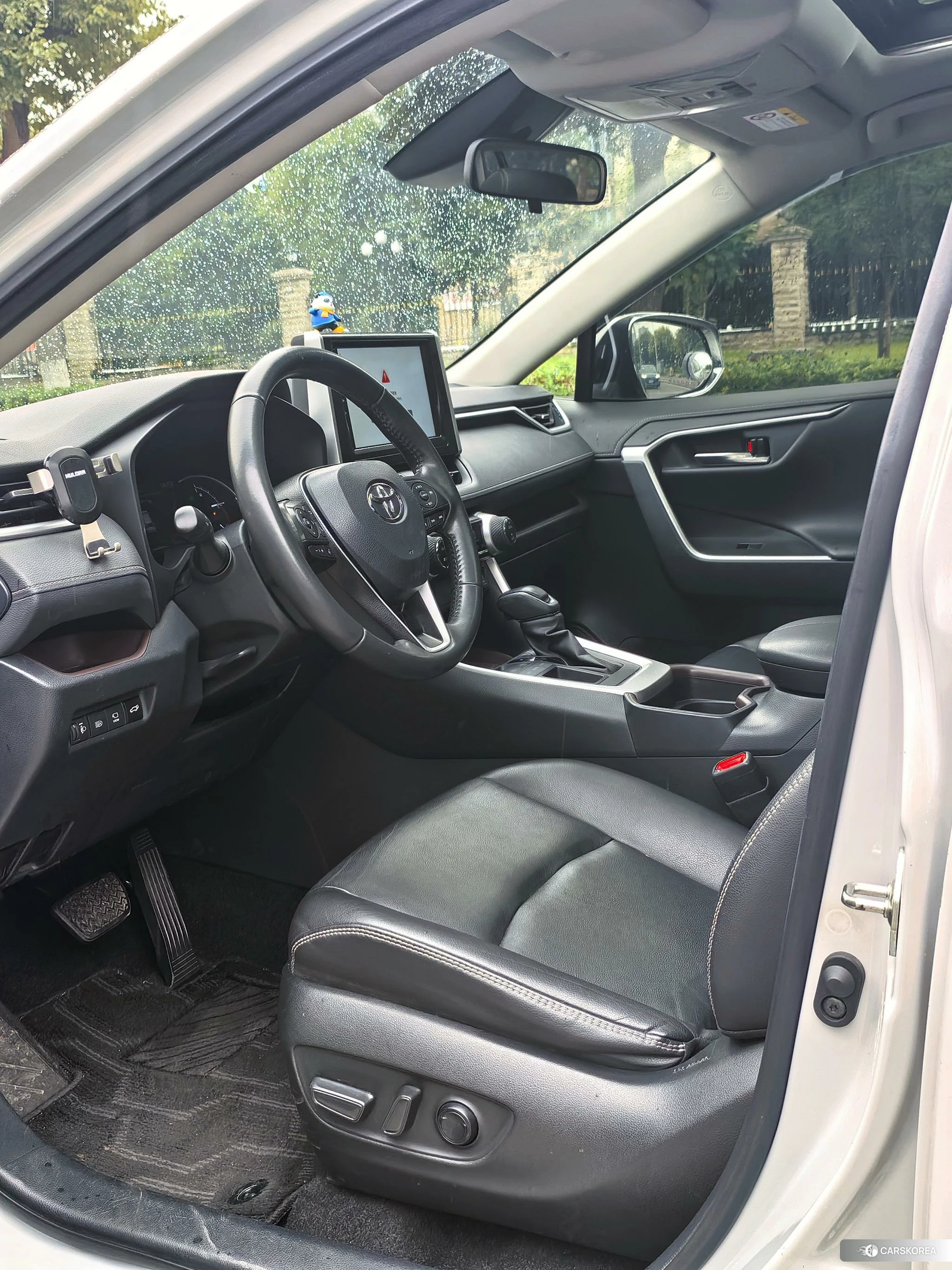 Toyota RAV4 2019 Серебристо-серый из Китая, фото 3
