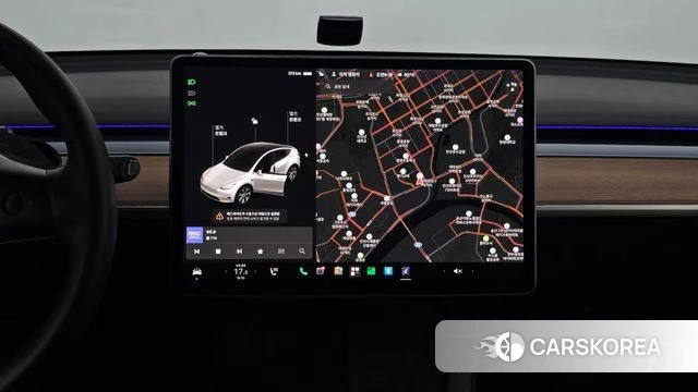 Tesla Model Y 2021 Белый из Кореи, фото 3