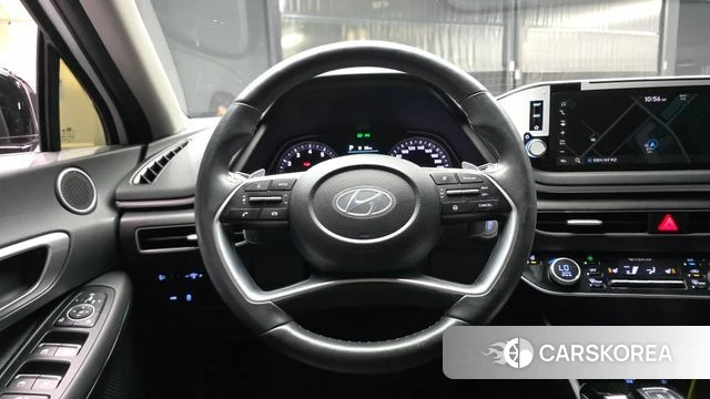 Hyundai Sonata (DN8) 2022 Белый из Кореи, фото 3