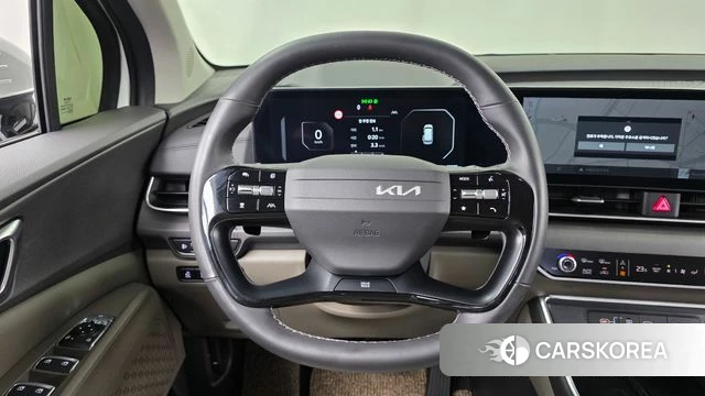 Kia The New Carnival 4th Generation 2025 Белый из Кореи, фото 3