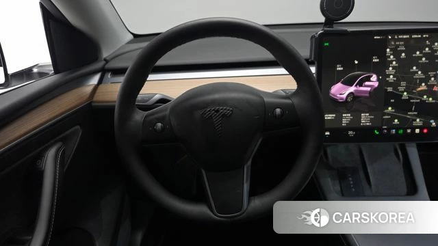 Tesla Model Y 2022 Белый из Кореи, фото 3