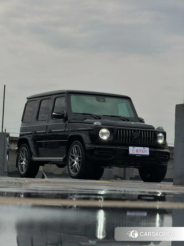 Mercedes-Benz AMG G-Class 2025 Черный из Китая, фото 3