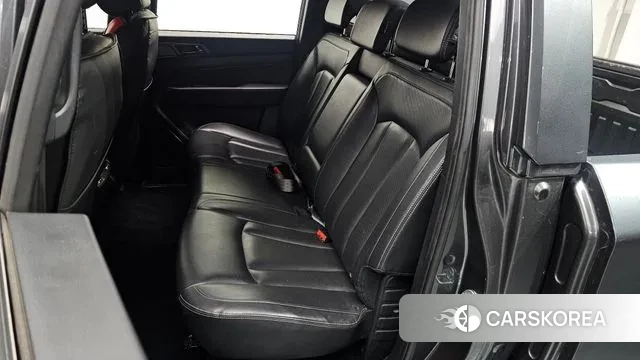 Ssangyong The New Rexton Sport 2021 Серый из Кореи, фото 3