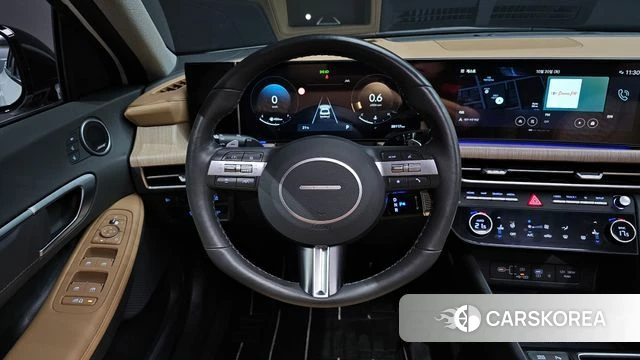 Hyundai Sonata D Edge (DN8) 2024 Белый из Кореи, фото 3