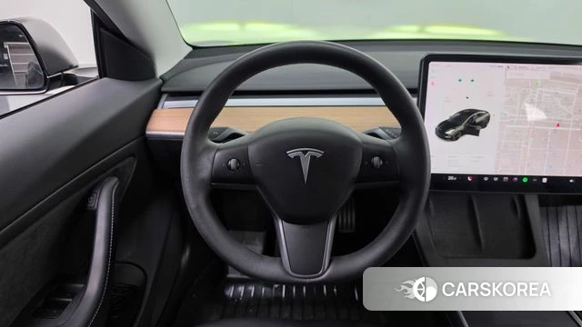 Tesla Model 3 2021 Черный из Кореи, фото 3