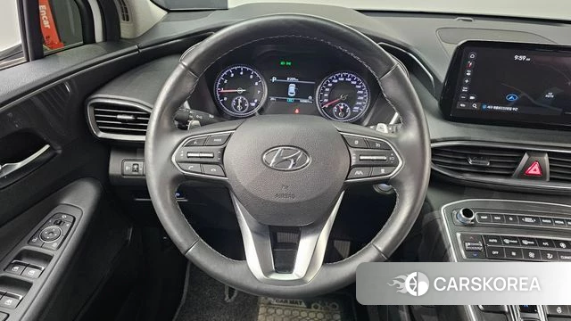 Hyundai The New Santa Fe 2022 Белый из Кореи, фото 3