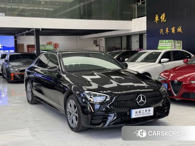 Mercedes-Benz E-Class 2021 Черный из Китая, фото 3