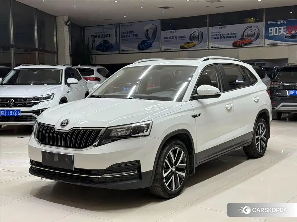 Skoda Kamiq 2022 Белый из Китая, фото 3