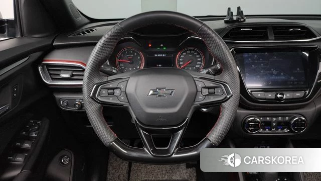Chevrolet (GM Daewoo) Trailblazer 2023 Белый из Кореи, фото 3