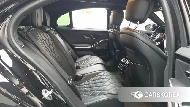 Mercedes-Benz S-Class W223 2022 Черный из Кореи, фото 3