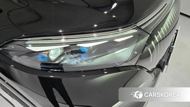 Mercedes-Benz EQS SUV X296 2026 Черный из Кореи, фото 3