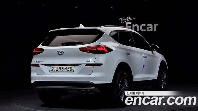 Hyundai All New Tucson 2019 Белый из Кореи, фото 3