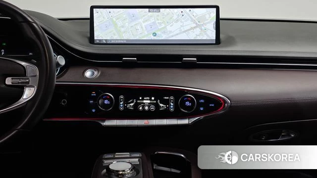 Genesis GV70 2021 Темно-зеленый из Кореи, фото 3