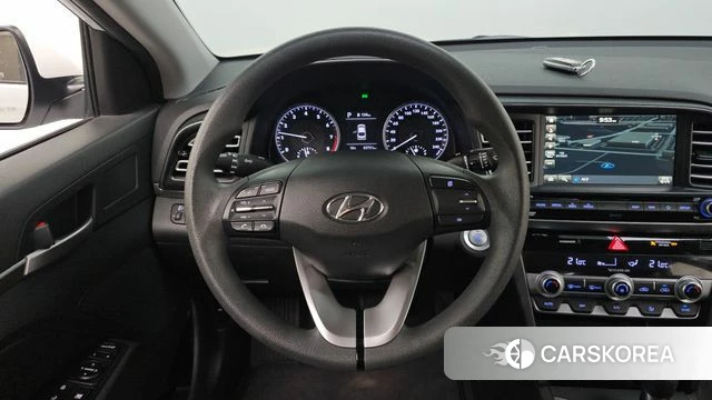 Hyundai The New Avante AD 2019 Белый из Кореи, фото 3