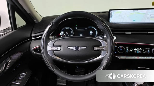 Genesis GV70 2022 Белый из Кореи, фото 3