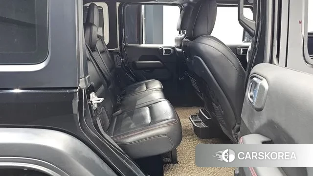 Jeep Wrangler (JL) 2022 Черный из Кореи, фото 3