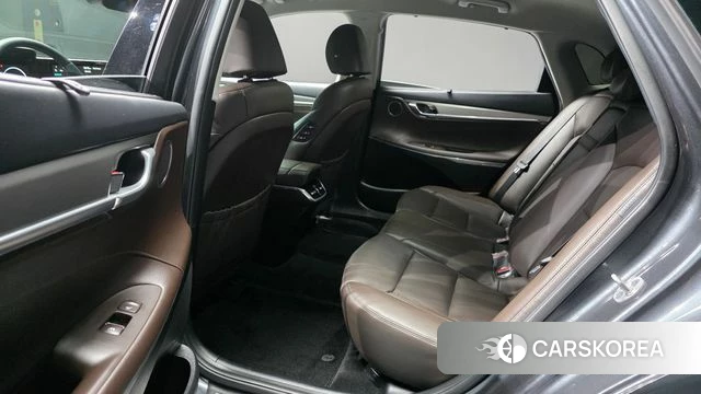 Hyundai The New Grandeur IG 2022 Серый из Кореи, фото 3