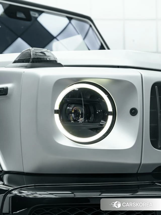 Mercedes-Benz AMG G-Class 2021 Серебристо-серый из Китая, фото 3