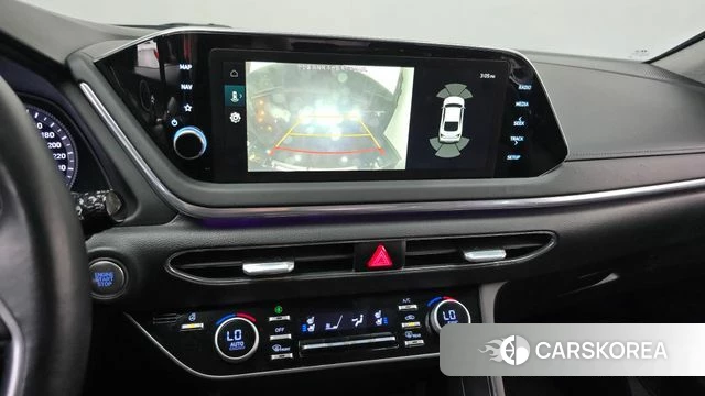 Hyundai Sonata (DN8) 2022 Черный из Кореи, фото 3