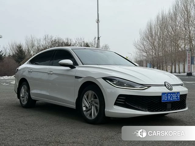Volkswagen Lamando 2023 Белый из Китая, фото 3