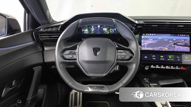 Peugeot 408 2023 Синий из Кореи, фото 3