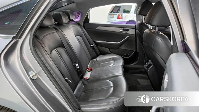 Hyundai Sonata New Rise 2018 Серый из Кореи, фото 3