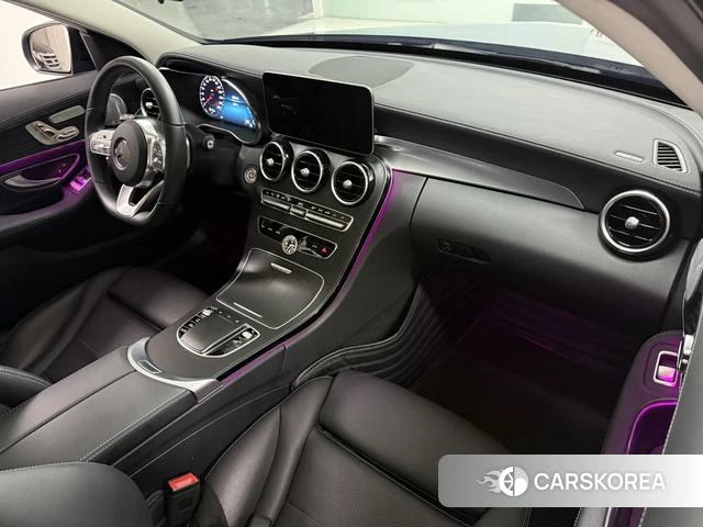 Mercedes-Benz C-class 2021 Синий из Китая, фото 3