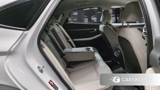 Hyundai Sonata Hybrid (DN8) 2022 Белый из Кореи, фото 3