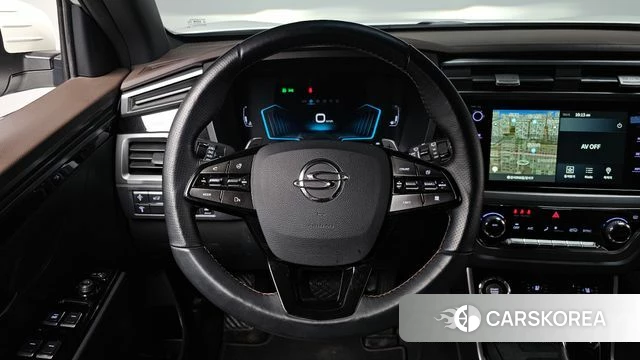 Ssangyong Beautiful Korando 2021 Белый из Кореи, фото 3