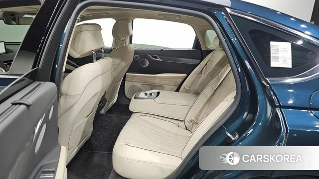Genesis G80 (RG3) 2022 Синий из Кореи, фото 3
