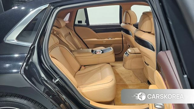 Genesis G90 (RS4) 2022 Черный из Кореи, фото 3