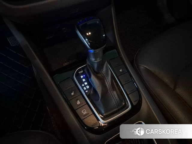 Hyundai The New Ionic Hybrid 2020 Белый из Кореи, фото 3