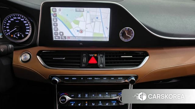 Hyundai Grandeur IG 2018 Черный из Кореи, фото 3