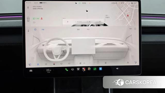 Tesla Model Y 2025 Серый из Кореи, фото 3
